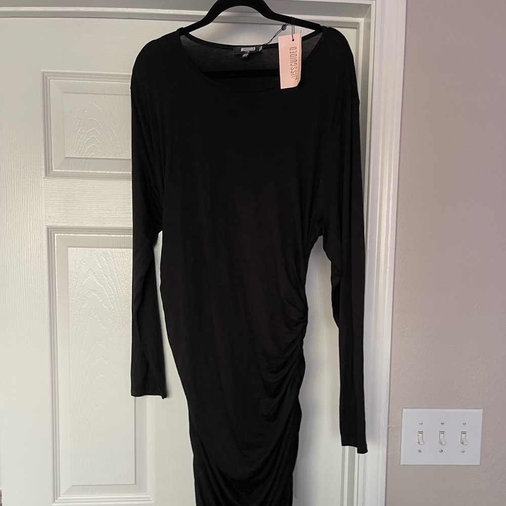 Black dress, Missguided